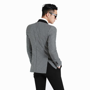 Pakistán Slim Fit Mens Suite Nupcial Hombre Tallas grandes Blazer Pantalones Novio Hombres Trajes 3 Piezas Caballero - Product Image 4