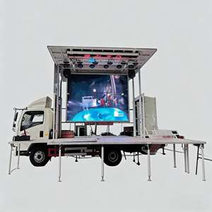 <span class=keywords><strong>Plataforma</strong></span> de Trabajo Aérea con Pantalla Táctil de Ahorro Energético y Pantalla a Todo Color para <span class=keywords><strong>Camión</strong></span> Publicitario Móvil - Product Image 5