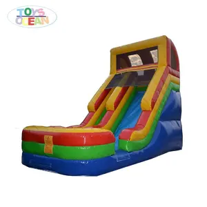 Custom Commercial Dual Lane Inflatable Slides Kids Slides