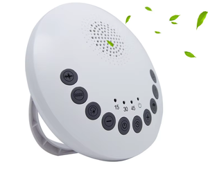 IBN moule privé bébé <span class=keywords><strong>bruit</strong></span> blanc aide au sommeil 24 sons apaisants minuterie <span class=keywords><strong>de</strong></span> nuit chaude rechargeable portable pour bébé tout-petit - Product Image 3