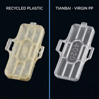 Boîte de marquage de câbles en plastique transparent 4020, support d'étiquettes d'identification de fils, boîte de marquage de câbles