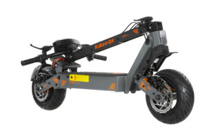 สกู๊ตเตอร์พับได้ KuKirin G4 2026, ยางสุญญากาศขนาด 11 นิ้ว, บังโคลนหน้าแบบอัพเกรด, กันน้ำระดับ IP54, สำหรับใช้งานในมหาวิทยาลัยและกิจกรรมกลางแจ้ง - Product Image 5