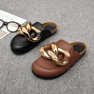 Faible quantité minimale de commande nouvelle chaussure en <span class=keywords><strong>plastique</strong></span> chaîne accessoire femmes dames croc chaussures chaîne - Product Image 5