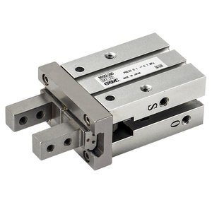 Cylindre pneumatique à doigts SMC type MHZ2-10D MHZ2-16D MHZ2-20D MHZ2-25D, pince pneumatique HOFUJNG pour machine à masques 3Ply/KN95, fil de nez - Product Image 6