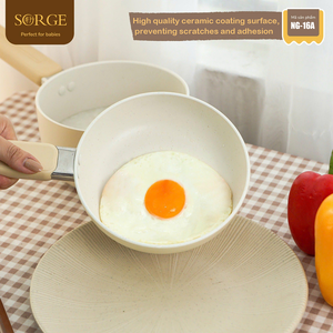 Collection d'ustensiles de cuisine pour aliments biologiques pour bébés Design mignon en métal pour les repas faits maison pour bébés - Product Image 5