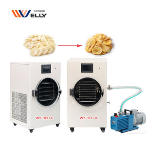 Máquina de Liofilización de Fácil Operación para Productos Liofilizados de Okra, Berenjena y Champiñones - Product Image 4