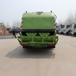 Nén rác xe tải công suất 12-14 mét vuông cho đô thị thu gom rác thải và Giao thông vận tải xe - Product Image 2