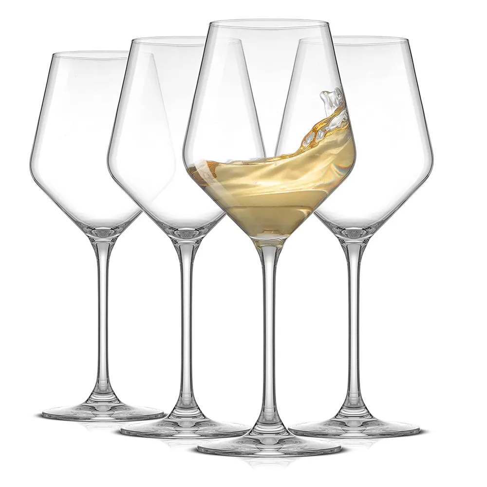 Hot sale custom logo white wine glass red wine glasses for restaurant