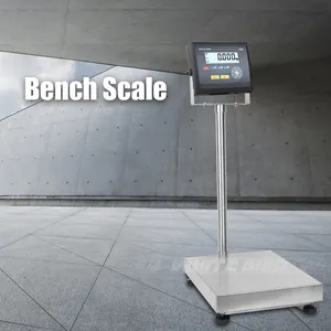 Electronic Digital Weight Scale Stainless Steel Industrial Weighing Scale Platform Scale