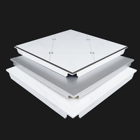 Plafonds en aluminium carrés 300x300mm à encastrer pour cuisines, salles de bain, salons - Résistants à l'humidité et ignifuges