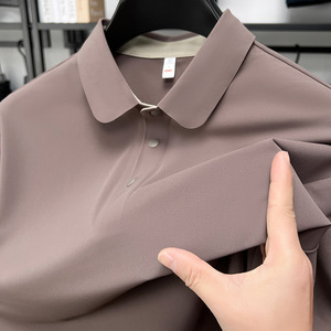 Camisa de Manga Corta para Hombre con Cuello Abotonado para Verano - Product Image 2
