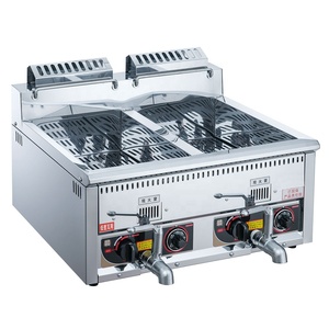 Friggitrice a Gas di grande capacità commerciale friggitrice pollo fritto <span class=keywords><strong>patatine</strong></span> <span class=keywords><strong>fritte</strong></span> - Product Image 1