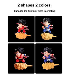 ตู้ปลาดราก้อนบอลโกคูทรงลูกบอลลอยสำหรับตกแต่งสวยงาม - Product Image 5