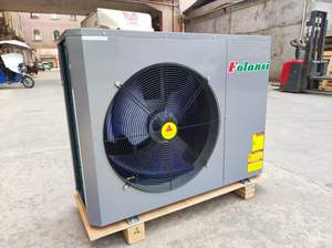 フォランシEVIインバーターヒートポンプ13.2kw空気-水式低温度EVIヒートポンプ給湯器（寒冷地用） - Product Image 4