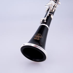 <span class=keywords><strong>Clarinete</strong></span> de baquelita tono Bb instrumento musical OEM - Product Image 2