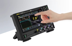 Oscilloscope numérique RIGOL DHO924S 4 canaux 12 bits 250 MHz 1,25 GSa/s avec analyse graphique DHO924S RIGOL DHO924S Oscilloscope numérique - Product Image 6