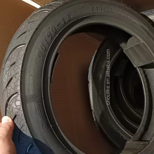 <span class=keywords><strong>Pneu</strong></span> tubeless 12 pouces 14 pouces 80/90-14 90/90-12 pour <span class=keywords><strong>moto</strong></span>, vélo électrique, ville, route - Product Image 2