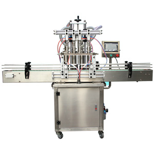 Ligne de remplissage automatique à tête unique pour liquides, machine de remplissage de miel et de pâtes, machine de remplissage de bouteilles d'huile de parfum et d'eau pure, buse de remplissage d'huile - Product Image 3