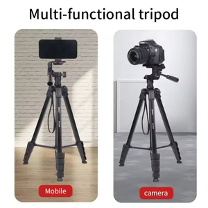 New Jmary Kp2209 68Inch Trọng Lượng Nhẹ Nhôm Chủ Ngang Monopod Tripod Đứng Điện Thoại Máy Ảnh Tripod - Product Image 4