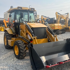 Gebrauchter Caterpillar Cat420F Radlader in Gutem Zustand, Gebrauchter Cat 420F Baggerlader zum Verkauf zum Bestpreis - Product Image 2