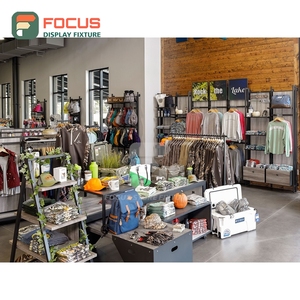 Sistema de Exhibición Modular de Madera para Tiendas de Ropa, Servicio Integral para Proyectos de Tiendas - Product Image 6