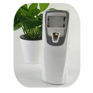 Wall mounted high quality Refillable automatic fragrance dispenser aicohol spray machine for hotel