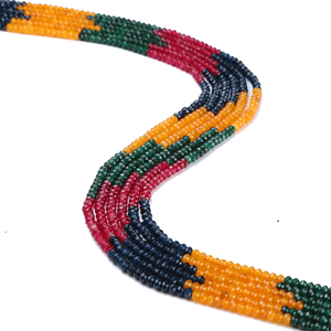 Collares de Piedras Preciosas Naturales, Accesorio de Moda con Cuentas Premium 2639 - Product Image 1