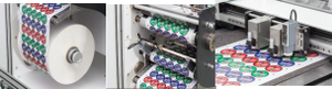 เครื่องตัดตายฉลากดิจิตอล VD320III อัตโนมัติที่มีระบบควบคุม <span class=keywords><strong>Servo</strong></span> XY พร้อมส่วนประกอบหลักของปั๊มมอเตอร์ - Product Image 3