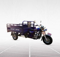 Sénégal, Mali, Côte d'Ivoire : Vente Flash – Tricycle Motorisé SUPER MOTO Galaxy 3 Roues avec Moteur 150cc/200cc et Caisse de Transport 1.8m/2.0m
