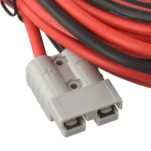 50A tel kiti pil kablosu hızlı bağlantı tel 12V 6m <span class=keywords><strong>Anderson</strong></span> için fiş pil kablosu hızlı bağlantı kitleri 600V 8AWG - Product Image 5