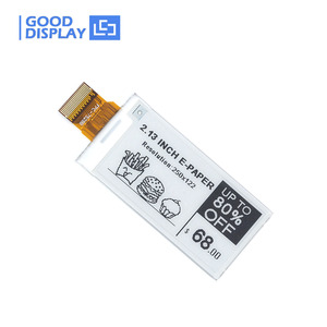 Module d'affichage EPD à matrice de points GDEY0213B74 de 2,13 pouces, 250 × 122 SPI, 0,42 s, rafraîchissement partiel ultra rapide, encre électronique à très faible consommation - Product Image 2