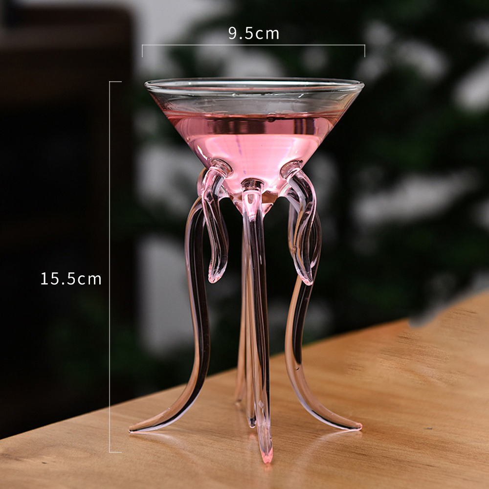 Tasse de poulpe rose