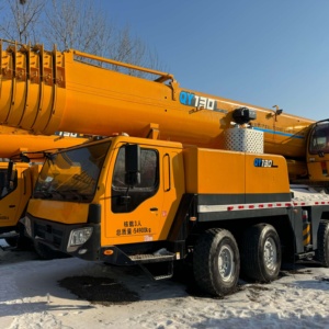Faible nombre d'heures de fonctionnement À VENDRE. Grue mobile d'occasion QY130KC - Équipement de levage haute performance de 130 tonnes - Product Image 6
