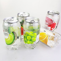Corée OKF Boissons Boissons gazeuses fruitées Eau pétillante en bouteille multi-saveurs 350mL