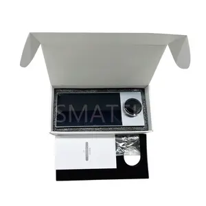 S8-NZE ODM Smatek Sakelar Kontrol Layar Panel Sentuh Otomatis Rumah Pintar Asia 6 ''Tanpa Kabel atau Berkabel