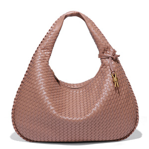 2025 nouveau croissant femmes à la mode Style européen américain à la main Portable boulette <span class=keywords><strong>sac</strong></span> unique épaule aisselle fermeture éclair - Product Image 3