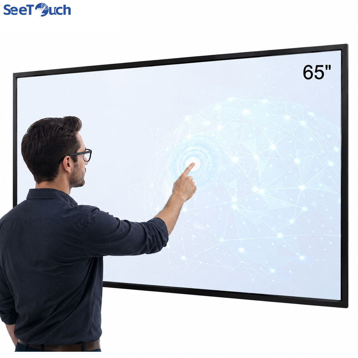 65 Inch Infrared <strong>Touch</strong> <strong>Frame</strong> <strong>Ir</strong> <strong>Touch</strong> <strong>Screen</strong> <strong>Conversion</strong> <strong>Frame</strong> <strong>Ir</strong> Multi <strong>Touch</strong> <strong>Frame</strong> with 40 Points