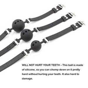 Kit de bondage BDSM pour adultes <span class=keywords><strong>fouet</strong></span> en cuir de silicone respirant pour jeux de couple - Product Image 6