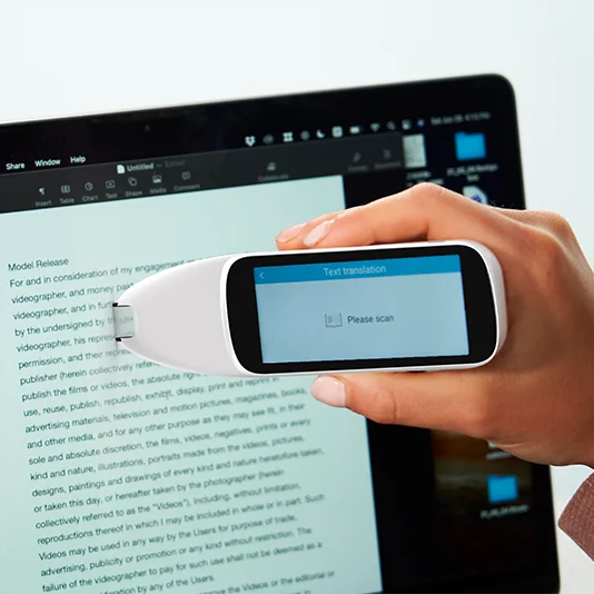 Two Way Intelligent Scan Translation Device