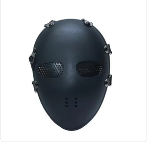 Masques noirs DFM02 pour cosplay, films et usages industriels, vente en gros de masques noirs - Product Image 1