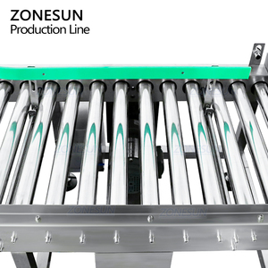 ZONESUN ZS-FXMD2 Línea de Producción de Paletización y Sellado Automático de Cajas de Cartón Flexible de Final de Línea, Robot Colaborativo de Apilamiento - Product Image 5