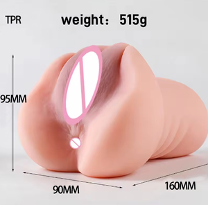 Großhandel echte Hautfarbe 25 cm Vagina Mastur bator für Männer <span class=keywords><strong>Sexy</strong></span> Spielzeug für Männer lieben Puppen für Männer - Product Image 3