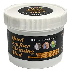 Eco-friendly Colorful Magic Cleaning Paste with Fragrance Good Cleaning Mud for Hardwares