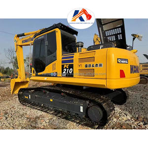 Top Standard Komatsu PC210LC en vente 21ton Moyen Original Japon PC200-8 PC220 PC240LC Pas Cher Utilisé Komatsu 210 Excavatrice - Product Image 1