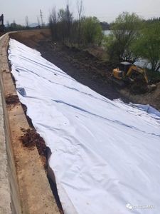 Géotextile composite industriel haute résistance pour <span class=keywords><strong>renforcement</strong></span> de sols, non-tissé large format en polyester écologique pour une pose rapide - Product Image 2