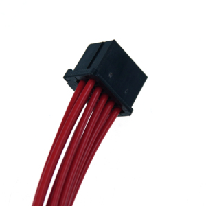 ชุดสายไฟทนอุณหภูมิสูงแบบ OEM รุ่น TE <span class=keywords><strong>1</strong></span>-<span class=keywords><strong>1827864</strong></span>-<span class=keywords><strong>5</strong></span>-10P ขนาด 2.0 มม. 10 พิน ขั้วต่อชุบทอง สายไฟขนาด 20AWG 1332 ชุดสายไฟเชื่อมต่อ - Product Image 4