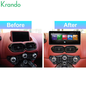 Krando 12.3 "ระบบนำทางรถยนต์สำหรับ <span class=keywords><strong>Aston</strong></span> <span class=keywords><strong>Martin</strong></span> V8 Vantage 2018-<span class=keywords><strong>2022</strong></span>รถมัลติมีเดีย autoradio Android Wireless CarPlay Store - Product Image 4