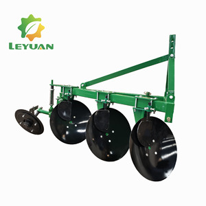 Disc Plough Farm <b>Cultivator</b> 3 Row High Productivity For Deep Tillage And Land Clearing - Product Image 5