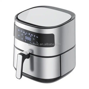 Friteuse à air automatique multifonction intelligente 7L en acier inoxydable sans huile pour cuisine - Product Image 2