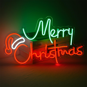 Letreros Luminosos Personalizados para Celebrar Días Festivos, Decoración de Pared LED de Neón para Fiesta de Nochevieja China, Navidad de Invierno - Product Image 6